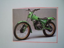 - RITAGLIO DI GIORNALE ANNO 1982 - MOTO ITALJET T 50 TRIAL