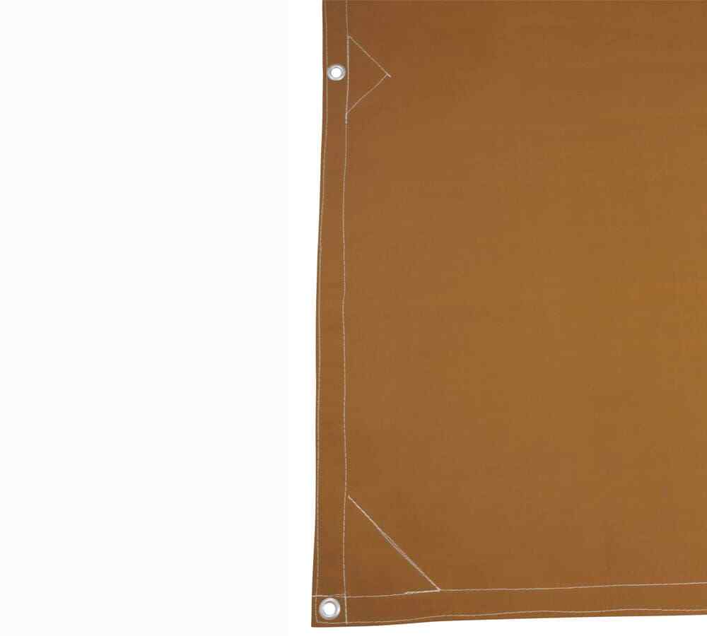 20' x 40' Tan Canvas Tarp 12oz Heavy Duty Water Resistant 791001485636