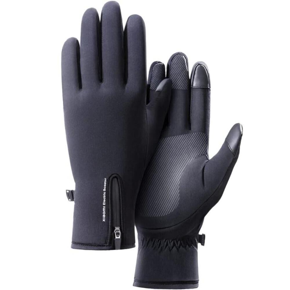 XIAOMI ELECTRIC SCOOTER RIDING GLOVES GUANTI MOTO TOUCHSCREEN SMARTPHONE NERO XL