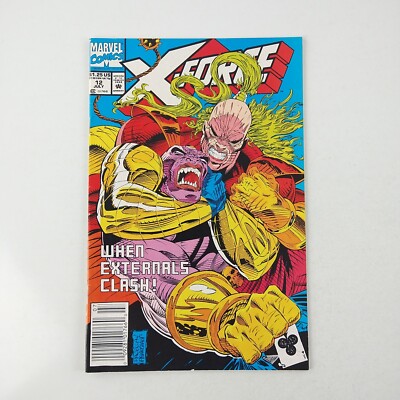 X-Force #12 Newsstand VF (1992 Marvel Comics)