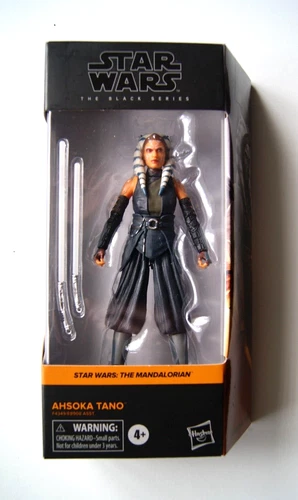 STAR WARS The Black Series The Mandalorian AHSOKA TANO action figure!