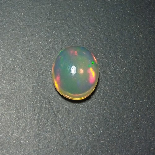 3.6 Ct Natural Transparent Red Green Yellow Flash Fire Welo Opal Oval Cabochon - Picture 11 of 24