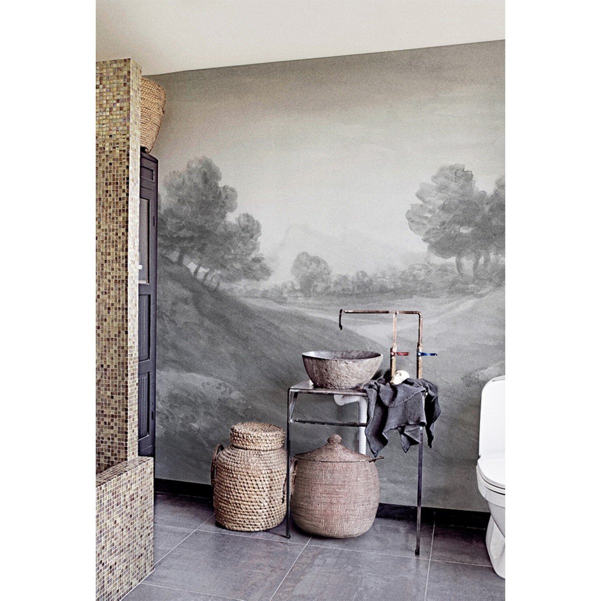 Countryside Mural Wallpaper
