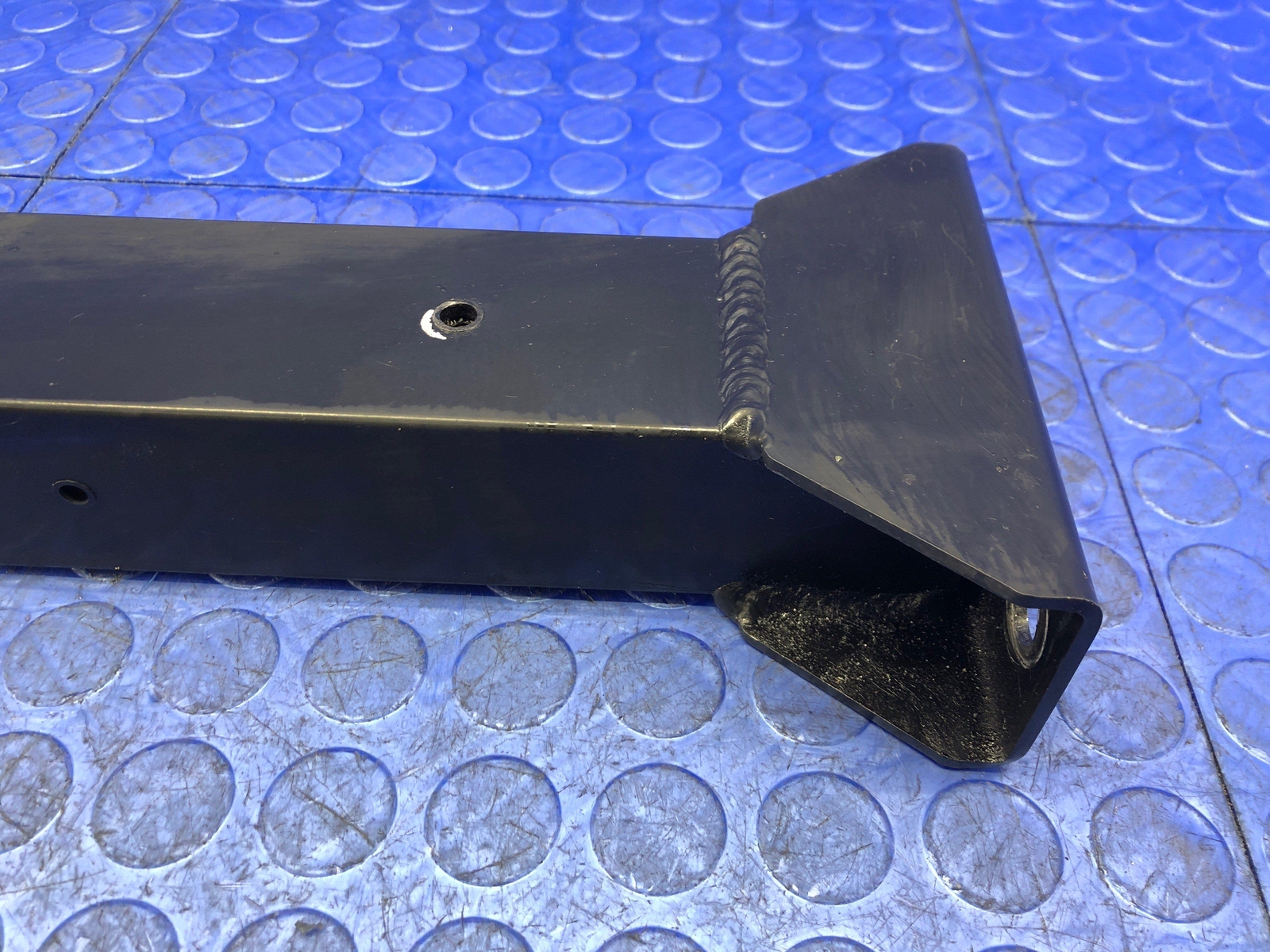 LAMBORGHINI GALLARDO FRONT LEFT BUMPER CARRIER STRUCTURE BRACKET 407813087