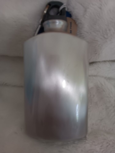 SKU115 - Mickey Mouse Aluminium Trinkflasche mit Schraubverschluss & Karabinerhaken - Bild 2 von 4