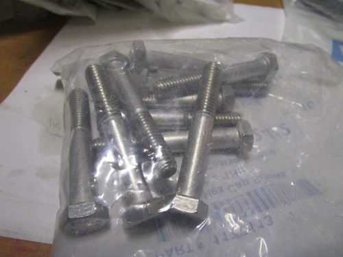 Hexagonal Stainless Steel Hex Bolt Grade 202/304/316 At Rs 85/kg In Mumbai - Foto 11