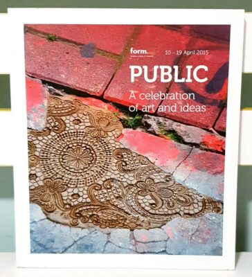 PUBLIC: A Celebration of Art and Ideas! Symposium 2015 Companion Booklet!