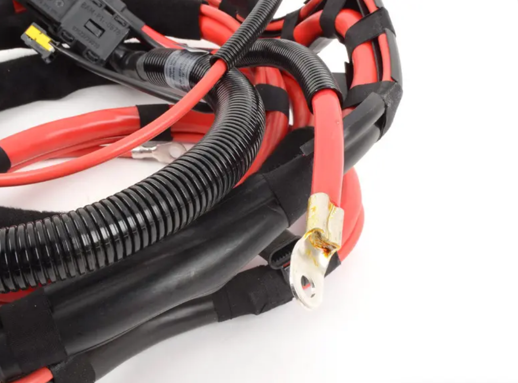 BMW X3 E83 Positive Battery Cable 3414879 61123414879 NEW GENUINE  