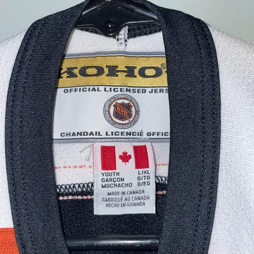 Philadelphia Flyers NHL Hockey Jersey Koho Youth Jersey L/XL EUC VTG - Picture 3 of 8