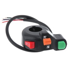 Commutateur guidon clignotant éclairage klaxon moto commodo boobers café racer