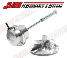 94.5-03 Ford 7.3 7.3L Powerstroke Diesel Billet Turbo Wheel & 33 PSI Wastegate