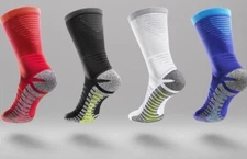 New Nike Grip Versatility Lightweight Dri Fit Socks NBA Training Soccer Football