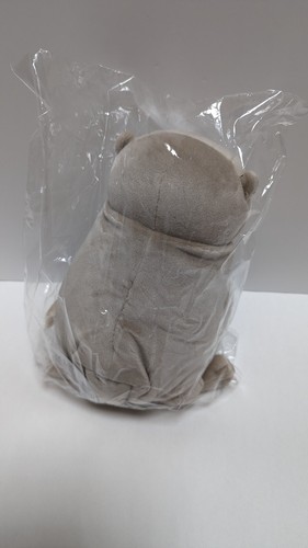 Shinada Global Mochi-KawaUso Otter Gray Plush Doll Stuffed Toy 8.6" M Size - Picture 12 of 12