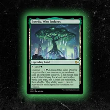 Boseiju, Who Endures - Custom Magic: The Gathering Card - High-Quality