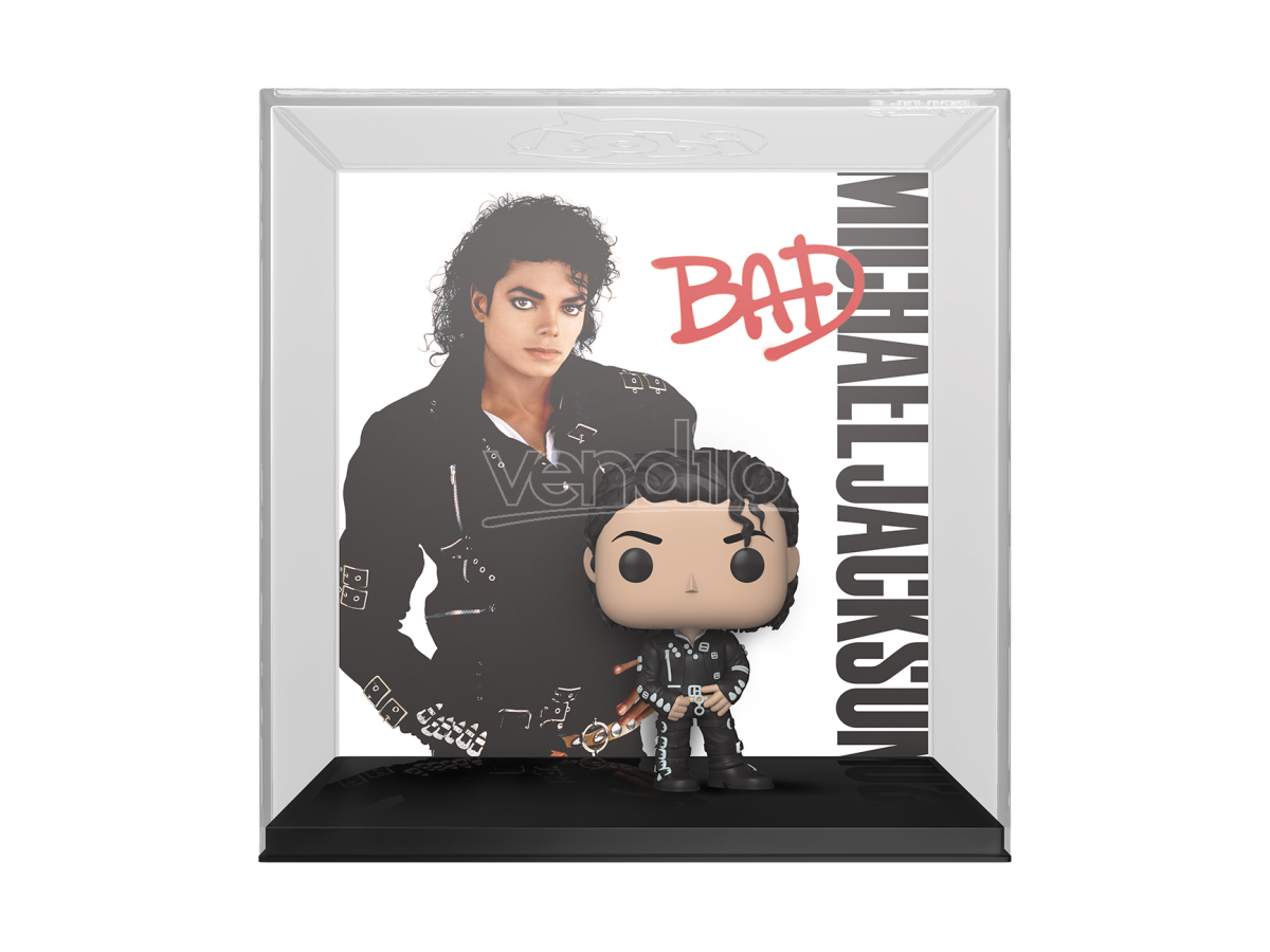Michael Jackson Funko POP Album Vinyl Figura Michael Jackson - Bad 9 cm