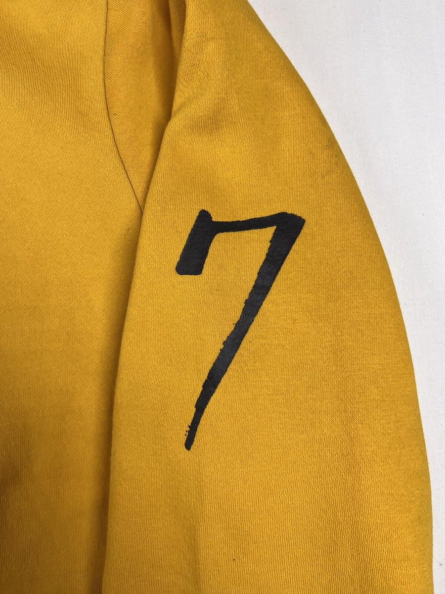 Lil Nas X Yellow Black Panini Montero Graphic Hoodie Sweatshirt