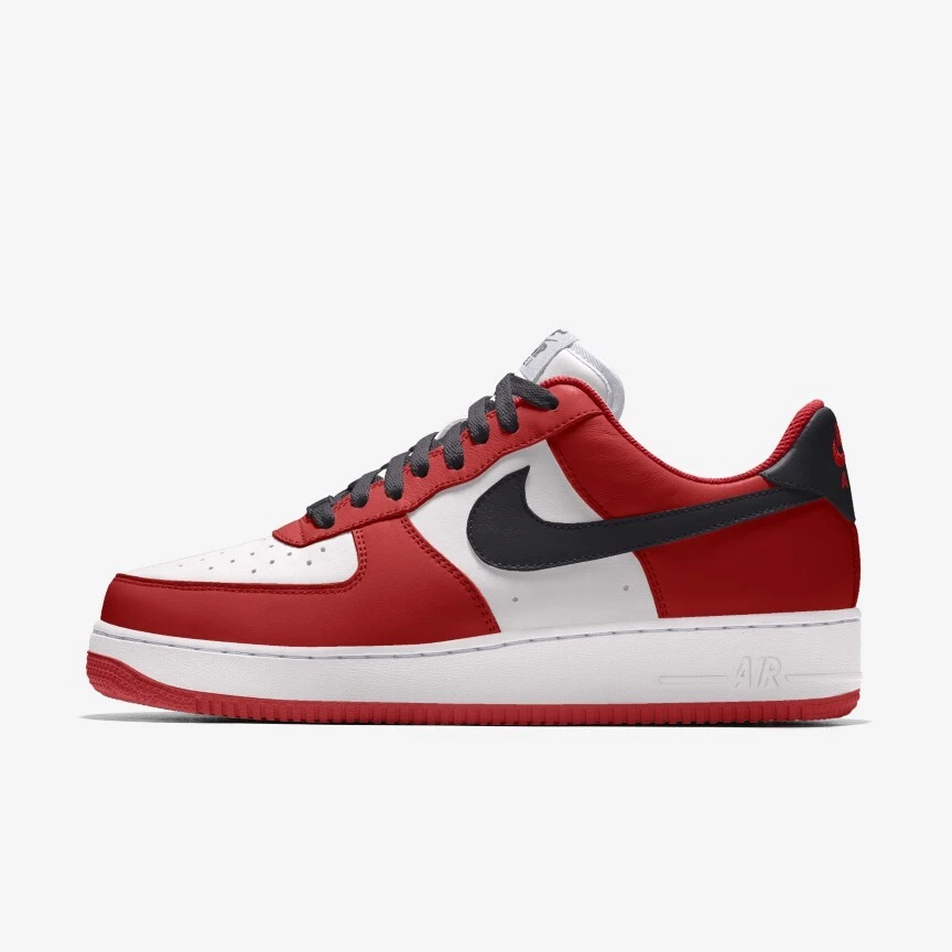 Men's Nike Air Force 1 Low 'Chicago' Red Black White Size 8-14 Classic  Jordan OG