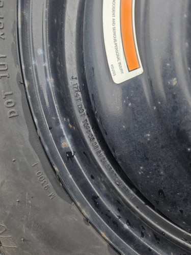 2014-2020 Acura MDX Maxxis T165/90D17 105M 17X4T Spare Tire - Picture 6 of 6
