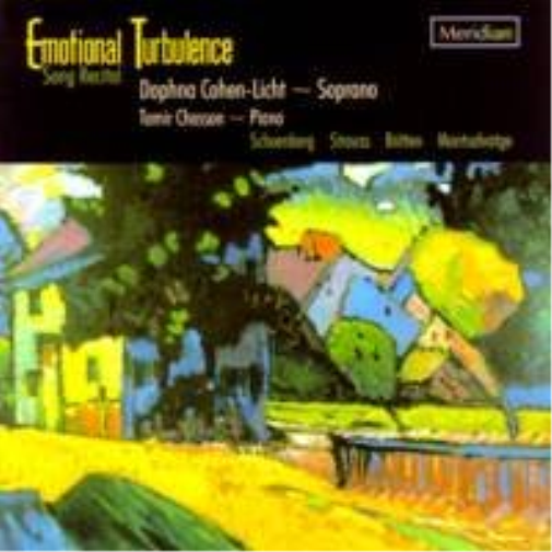 Daphna Cohen-Licht - Soprano - Tamir  Emotional Turbulence (Cohen-licht, C (CD)