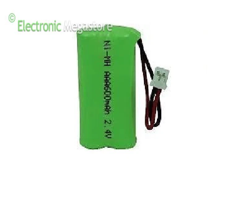 FLA-ELECTRONIC BATTERIA AAA NI-MH PER RICAMBIO CORDLESS SIEMENS Gigaset AL140 - Trio - AL145