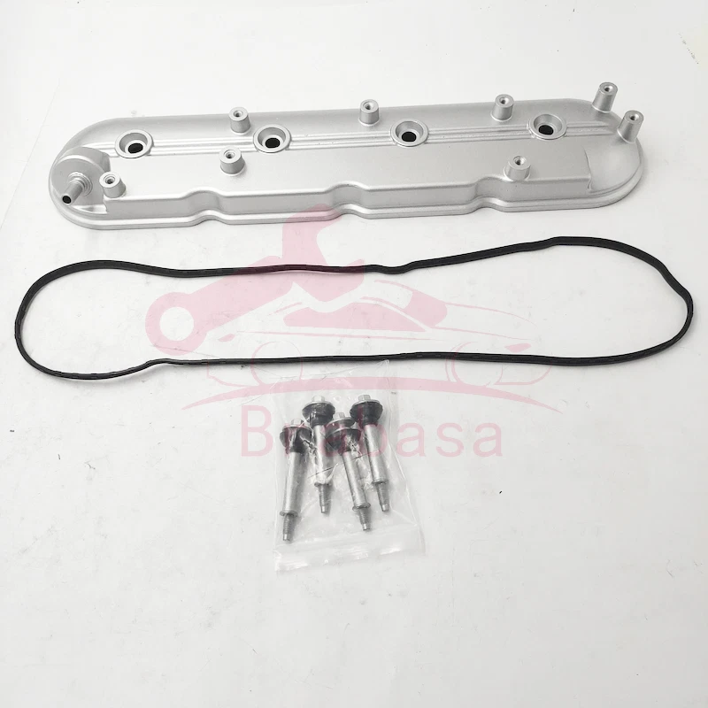 For Chevrolet Silverado 1500 5.3L 2009-2013 Valve Cover Set w/ Gaskets - Image 3 of 4