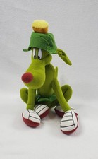 Looney Tunes Marvin the Martian k-9 Space Dog Duck Dodgers Stuffed Plush 12"