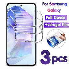 3Pcs Hydrogel Screen Protector for Samsung Galaxy A53 A54 A55 A56 Film Guard