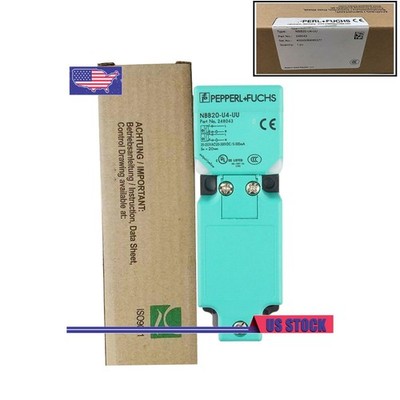 New In Box For FUCHS NBB20-U4-UU + For PEPPERL  Inductive Sensor USA