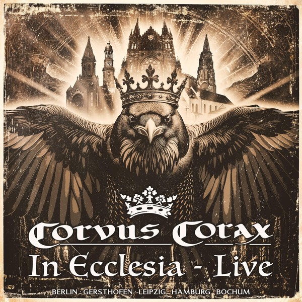 In Ecclesia Live Cd Jewelcase, Musikalbum, Rock, 2023, Originalaufnahme-image
