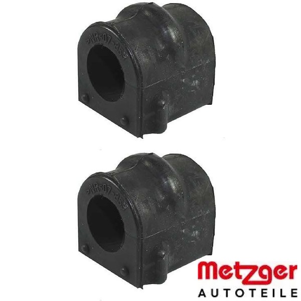 2X Lagerung FüR Stabilisator Metzger 52066808 Stabilager Gummilager FüR Opel-image