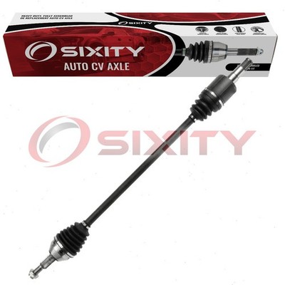 Sixity 66-3554 CV Axle for 7B0407272E 7B0407272 68193908AB 4880212AH ku