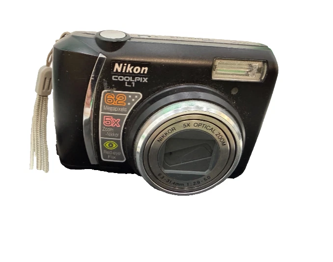 Nikon Coolpix L1 Digital Cameras for Sale | Shop New & Used
