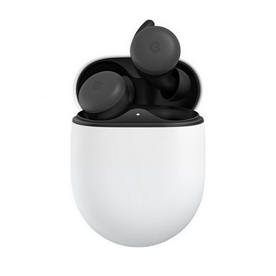 Google Pixel Buds 2nd Gen True Wireless Earbuds In-Ear Headphones Charcoal