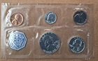 1963 P Franklin Uncirculated Mint Cello 90% Silver (No Envelope)