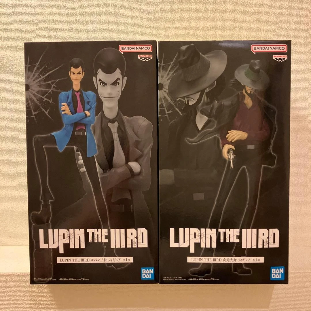 Lupin III Action Figures & Accessories for sale | eBay