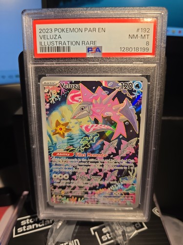 Veluza graded PSA 8 for sale on eBay