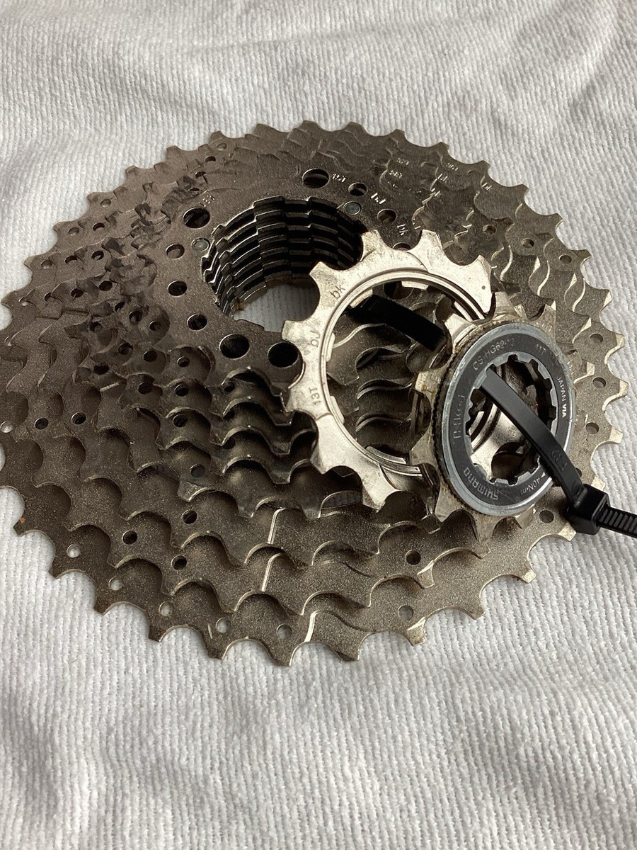 Shimano CS-HG62-10 Cassette 10 Spd 11-36t | eBay