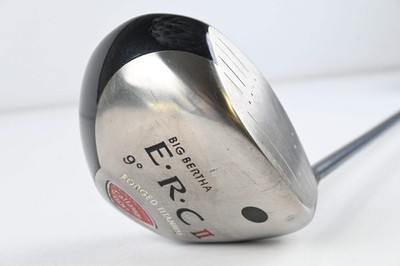 Callaway ERC II Driver / 9 Grad / Firm Flex System 50 Schaft