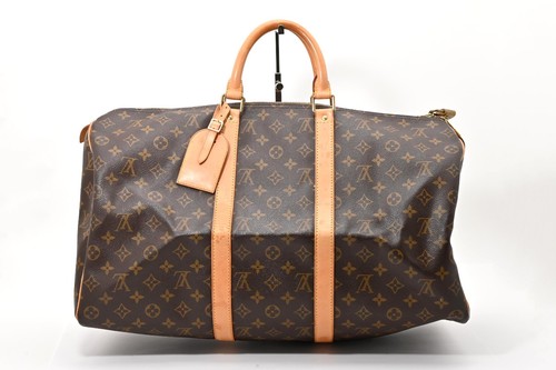 LOUIS VUITTON Keepall 50 Monogram Boston Bag M41426 Authentic From JAPAN