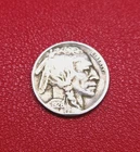 1926 P Buffalo Nickel Indian Head Full Date 5c Circulated Coin - VG Very Good