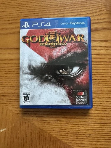 God Of War 3 Remastered PlayStation 4