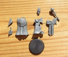 40K Imperial Agents _Sanctifier Confessor w/ Mace of Censure Single Figure Bits
