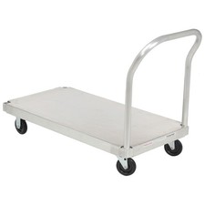 Platform Truck with Smooth Deck Aluminum 48 x 24 1000 Lb. Cap.