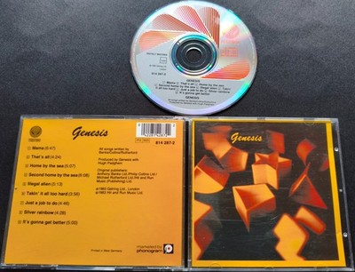 GENESIS - Genesis (1983) CD GER Mama