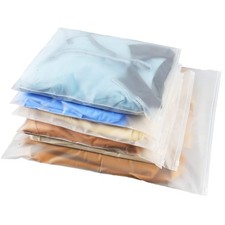 15 Pcs Clear Storage Bags Large Packaging For Blanket Shirt 3 Sizes