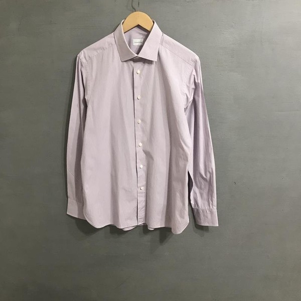 Men Ermenegildo Zegna Shirt White Cotton M #1V8U