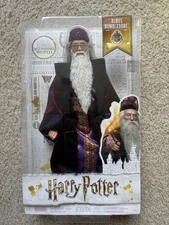 Wizarding World Of Harry Potter 12" Albus Dumbledore Doll New In Box