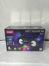 ION Audio Party Rocker Go High-Power Boombox with Party Lights