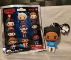 New ListingNEW Stranger Things Series 5 Bag Clip - Lucas Sinclair Alternate Outfit - RARE!!