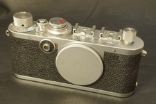 Leica 1F Red Dial Leitz Wetzlar 35mm Film Camera Body early production